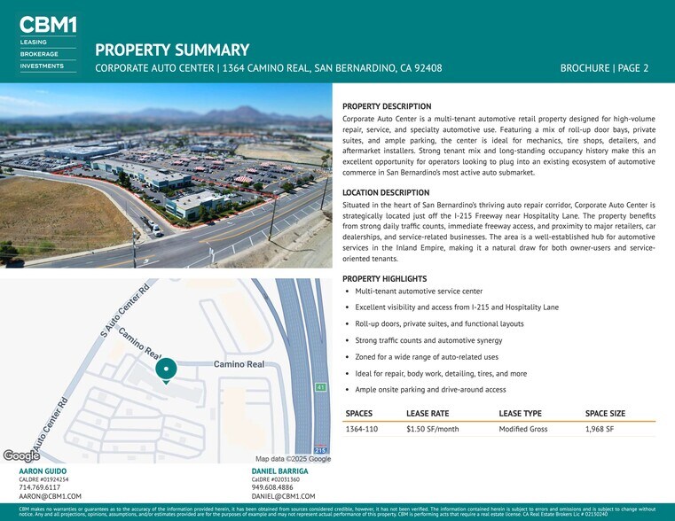 1364 Camino Real, San Bernardino, CA à louer - Photo de l’immeuble – Image 3 sur 15
