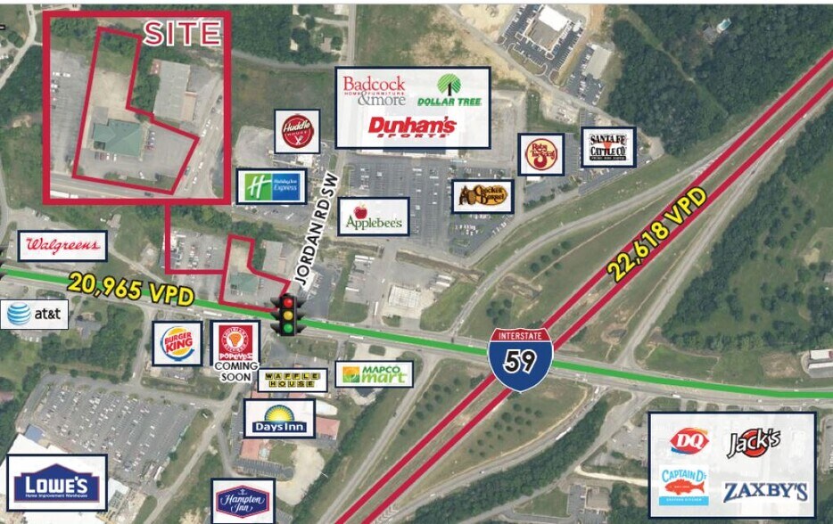 1503 Glenn Blvd SW, Fort Payne, AL à louer - Photo de l’immeuble – Image 3 sur 11