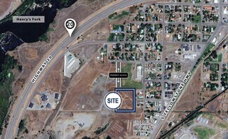 Plus de détails pour TBD 8th St S, Saint Anthony, ID - Terrain à vendre
