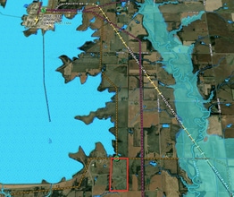 1725 12th Road Southeast, Burlington, KS - Vue aérienne  vue de carte - Image1