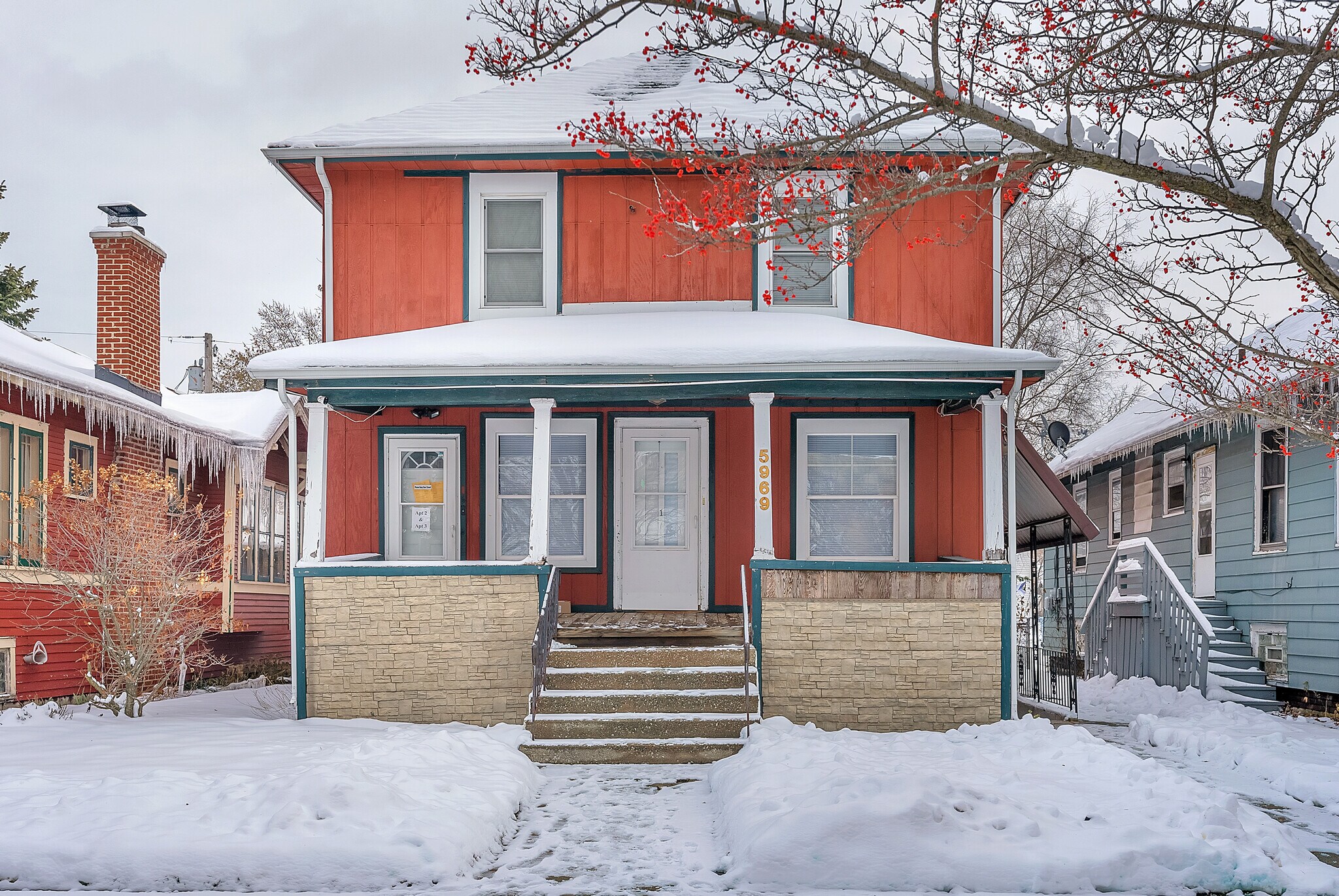 5969 Park Pl, Hammond, IN à vendre Photo principale– Image 1 sur 24