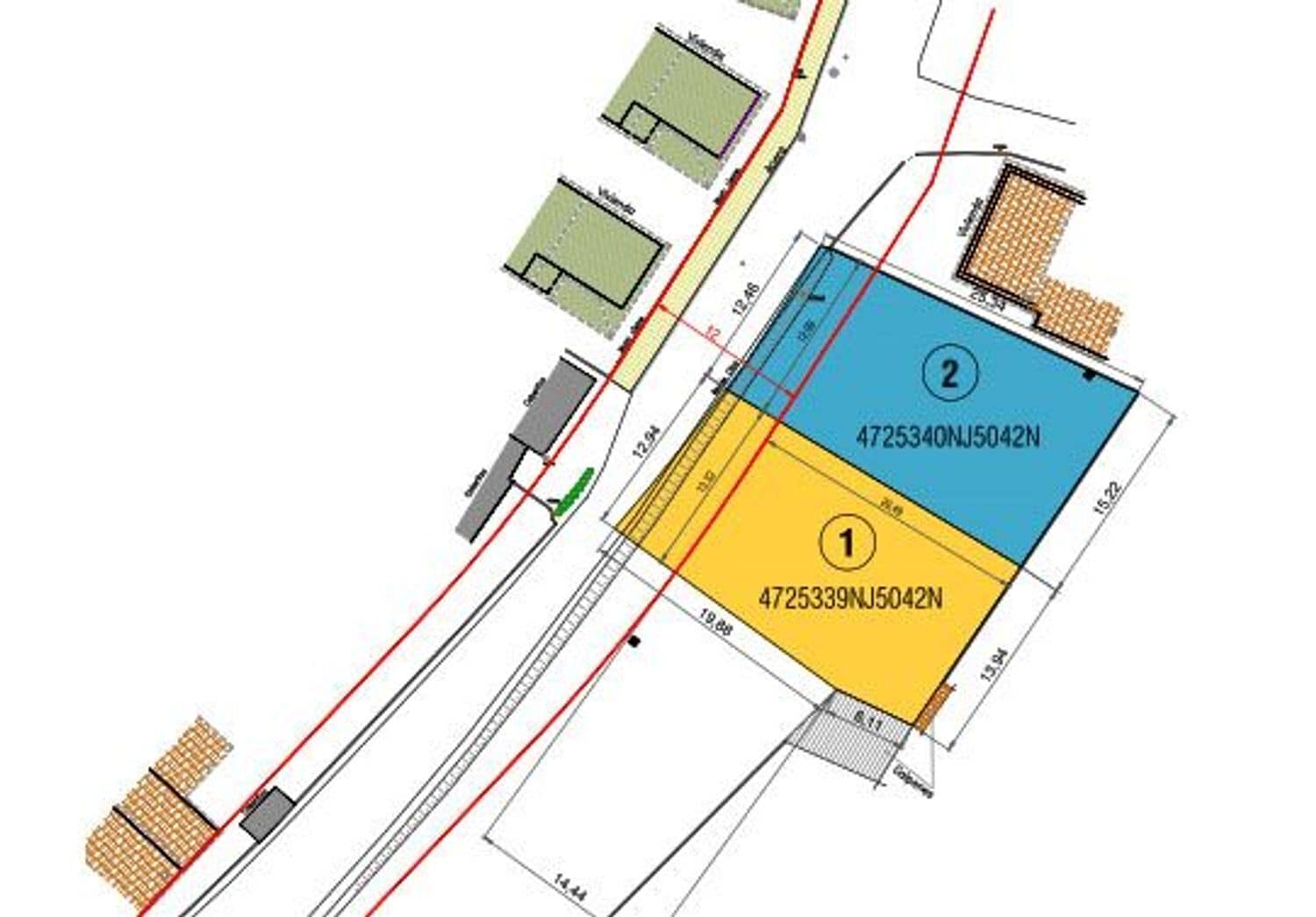 Rúa Areosa, 2, Oleiros, La Coruna à vendre Plan d’étage– Image 1 sur 8