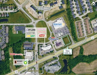 Plus de détails pour 900 W Main St, Plainfield, IN - Terrain à vendre