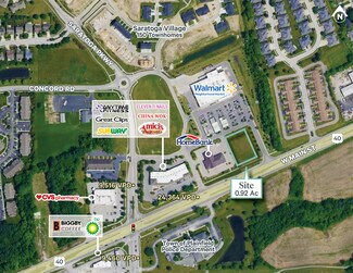 Plus de détails pour 900 W Main St, Plainfield, IN - Terrain à vendre