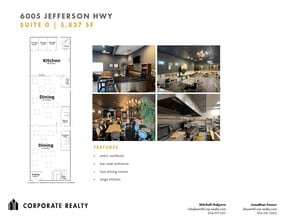 6005 Jefferson Hwy, New Orleans, LA à louer Plan de site– Image 1 sur 1