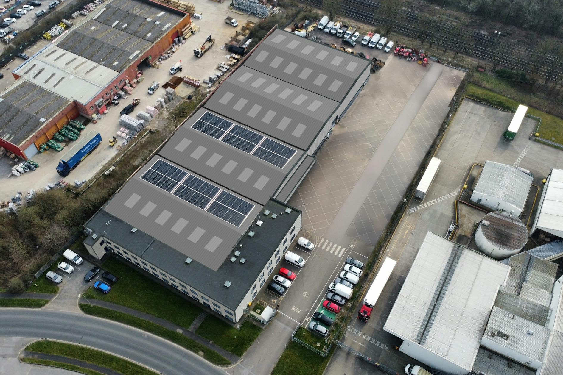 Armstrong Rd, Basingstoke à louer Photo principale– Image 1 sur 4