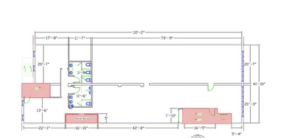 817 Broad St, Chattanooga, TN à louer Plan d’étage– Image 1 sur 2