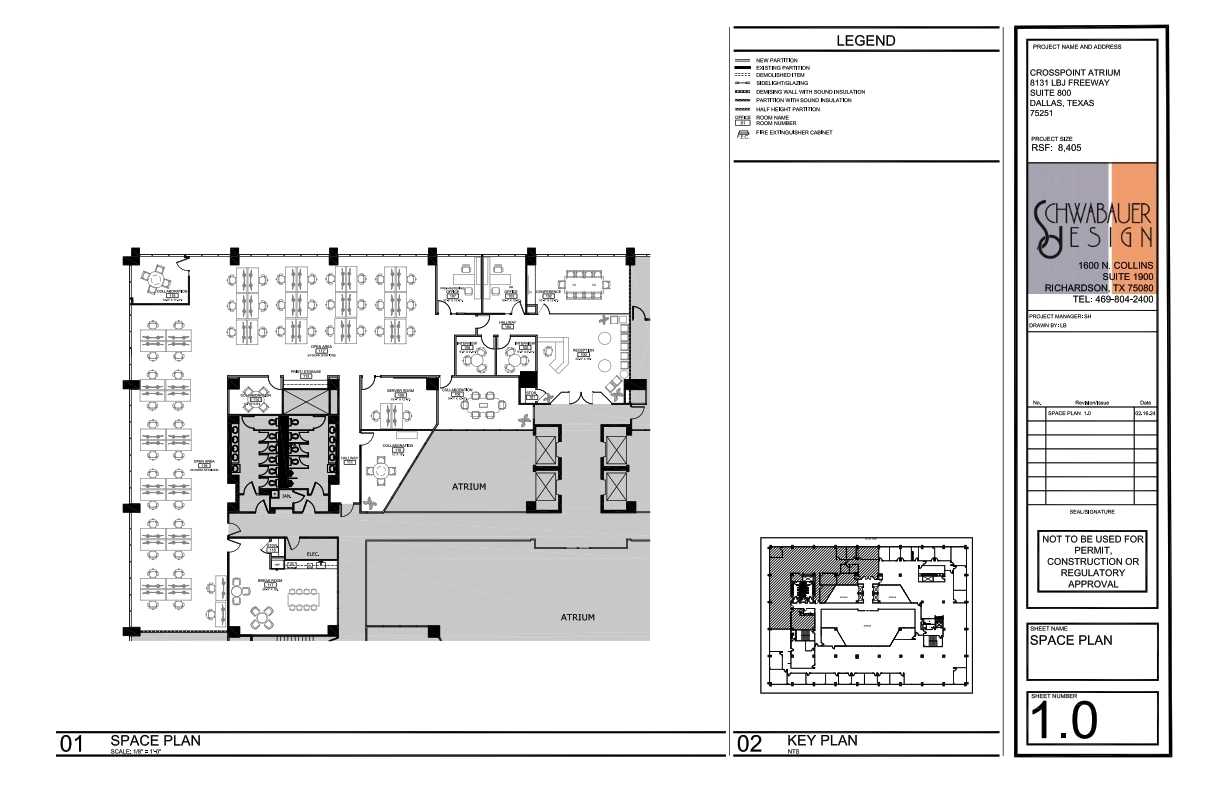 8131 Lyndon B Johnson Fwy, Dallas, TX à louer Photo intérieure– Image 1 sur 1