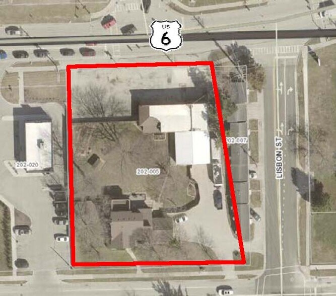 505 Bedford Rd, Morris, IL à vendre - Photo de l’immeuble – Image 1 sur 1