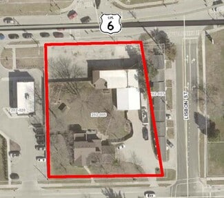Plus de détails pour 505 Bedford Rd, Morris, IL - Local commercial à vendre