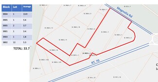 Plus de détails pour 942 Magnolia Rd, Southampton, NJ - Terrain à vendre