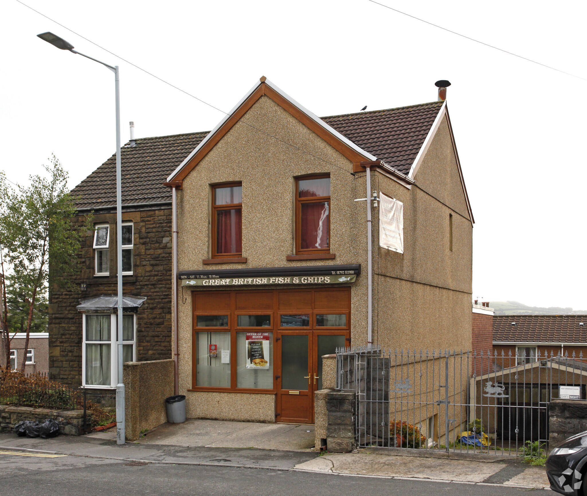 86 Vicarage Rd, Swansea à vendre Photo principale– Image 1 sur 3