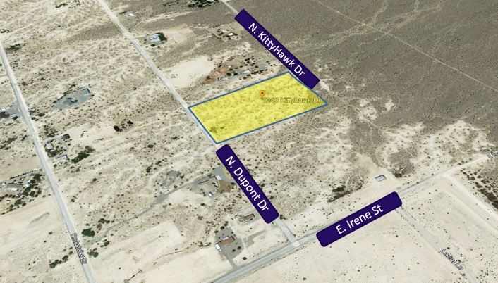 1240 Kittyhawk, Pahrump, NV à vendre Photo principale– Image 1 sur 5