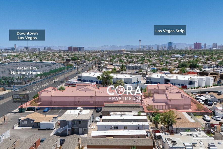 1701 N Rancho Dr, Las Vegas, NV à vendre - Photo de l’immeuble – Image 2 sur 19