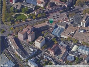 Rouen - VUE AÉRIENNE  vue de carte