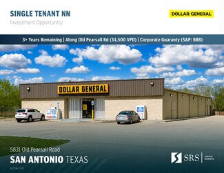 Plus de détails pour 5831 Old Pearsall Rd, San Antonio, TX - Local commercial à vendre