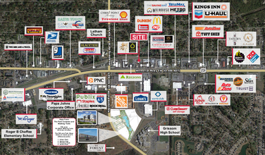10020 Blanda Dr SE, Huntsville, AL - VUE AÉRIENNE  vue de carte