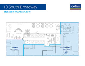 10 S Broadway, Saint Louis, MO à louer Plan d’étage– Image 1 sur 1