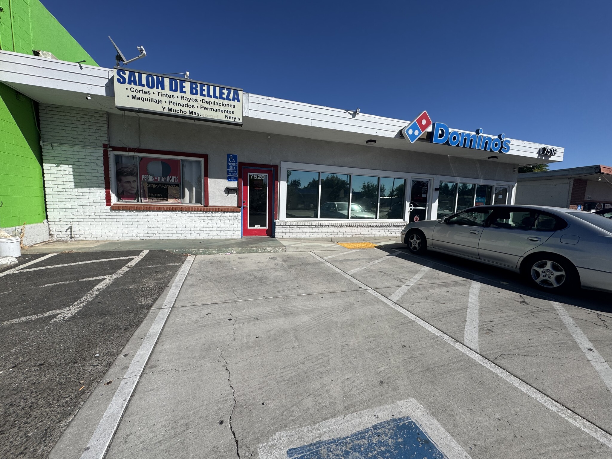 7518-7520 Auburn Blvd, Citrus Heights, CA à louer Photo de l’immeuble– Image 1 sur 5