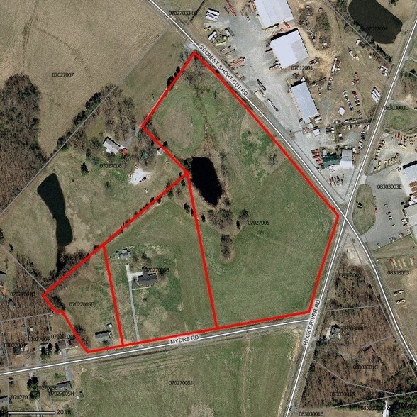 5107 Myers Rd, Monroe, NC à vendre - Photo de l’immeuble – Image 2 sur 2