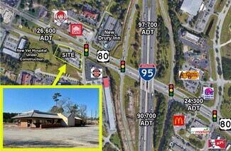 Plus de détails pour 415 US Highway 80 E, Pooler, GA - Local commercial à vendre
