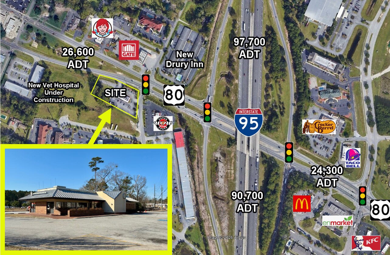 415 US Highway 80 E, Pooler, GA à vendre Photo principale– Image 1 sur 9