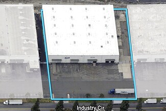 Plus de détails pour 14385 Industry Cir, La Mirada, CA - Industriel/Logistique à louer