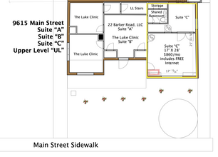 22 Barker Rd, Whitmore Lake, MI à louer Plan d’étage type– Image 1 sur 2