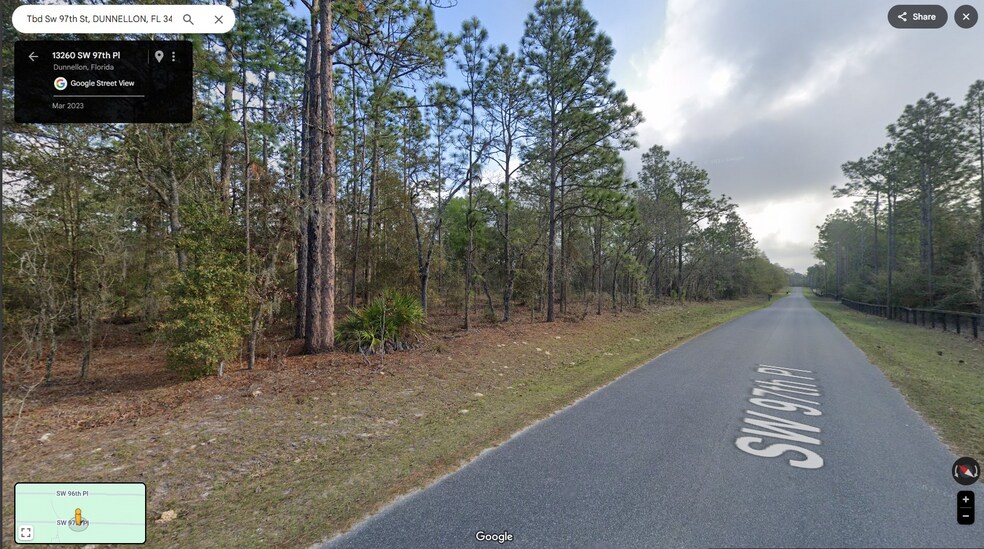 TBD Southwest 97th Place, Dunnellon, FL à vendre - Autre – Image 2 sur 2