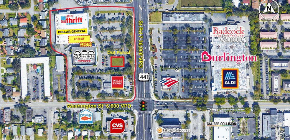 862 S State Rd 7, Hollywood, FL à louer - Photo de l’immeuble – Image 2 sur 11