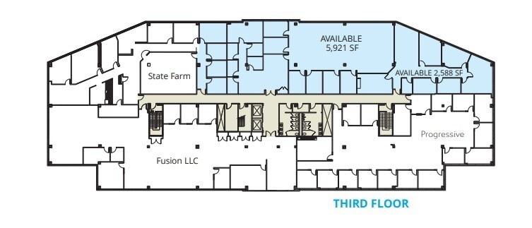 530 Preston Ave, Meriden, CT à louer Plan d’étage– Image 1 sur 1