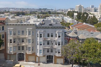 Plus de détails pour 1440 Golden Gate Ave, San Francisco, CA - Logement à vendre