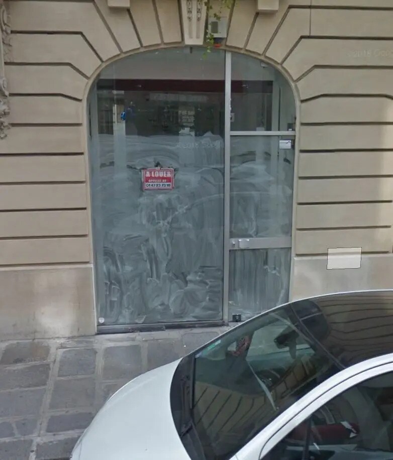 Local commercial dans Paris à louer Photo de l’immeuble– Image 1 sur 3