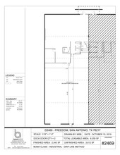 9929 Broadway St, San Antonio, TX à louer Plan de site– Image 1 sur 1