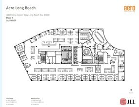 3900 Kilroy Airport Way, Long Beach, CA à louer Plan d’étage– Image 1 sur 1
