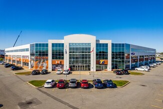 Plus de détails pour 4451-4479 Aut Laval Ouest (A-440), Laval, QC - Bureau, Industriel/Logistique à louer