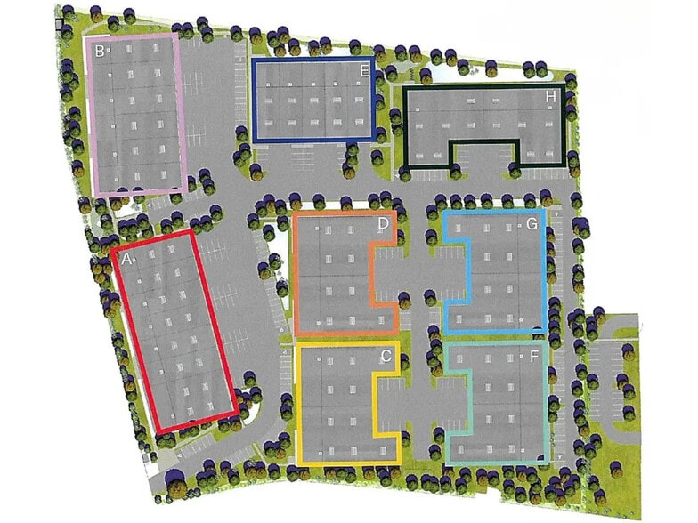 Local d'activités dans Persan à vendre - Plan d’étage – Image 3 sur 4
