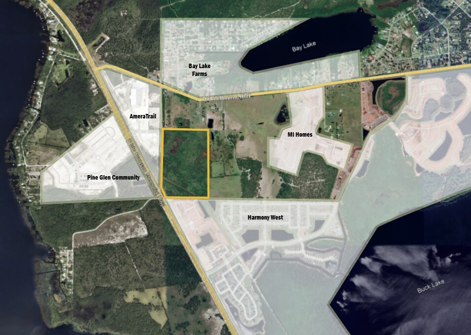 Old Melbourne Highway, Saint Cloud, FL à vendre Photo de l’immeuble– Image 1 sur 2