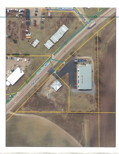 3600 Post Rd, Plover, WI à vendre - Aérien – Image 2 sur 2