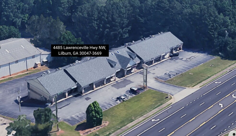 4485 Lawrenceville Hwy NW, Lilburn, GA à louer - Photo de l’immeuble – Image 3 sur 21