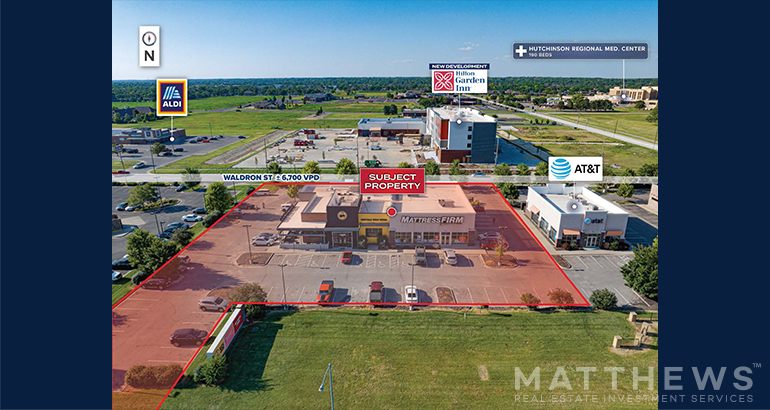 1710-1712 N Waldron St, Hutchinson, KS à vendre - Photo de l’immeuble – Image 3 sur 4