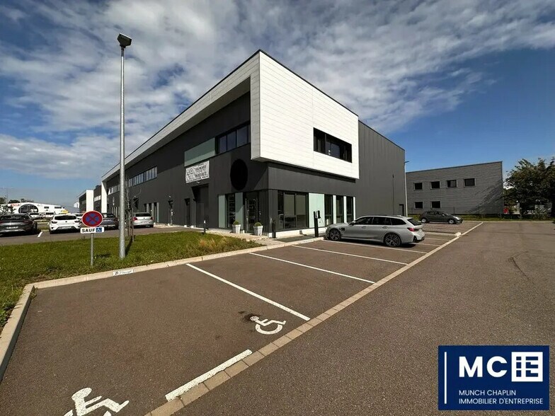 Bureau dans Ostwald à vendre - Photo de l’immeuble – Image 1 sur 6