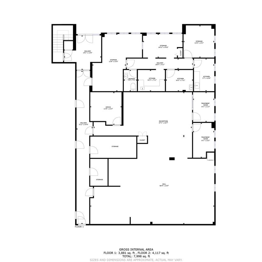 101-105 Dutch Hill Rd, Orangeburg, NY 10962 - Lot 103 -  - Plan d’étage - Image 1 of 14