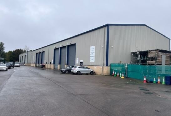 Unit 9 Benton Business Park, Bellway Industrial Estate, Newcastle Upon Tyne à louer Photo de l’immeuble– Image 1 sur 5