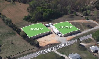Plus de détails pour 5693 Old Salisbury Rd, Lexington, NC - Industriel/Logistique à vendre