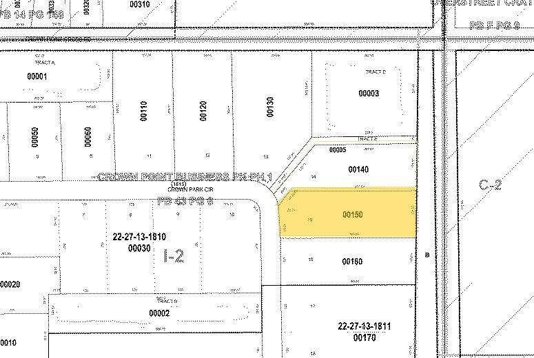 1133 Crown Park Cir, Winter Garden, FL à louer - Plan cadastral – Image 2 sur 8