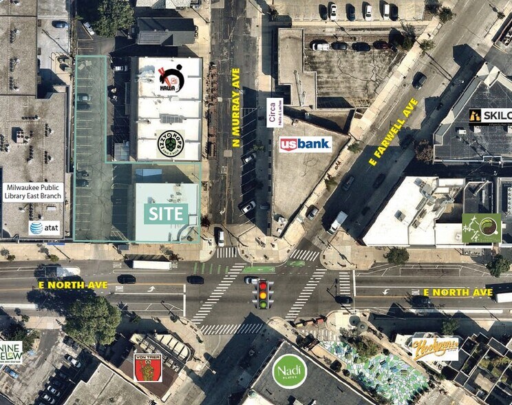 1930 E North Ave, Milwaukee, WI à louer - Photo de l’immeuble – Image 2 sur 5