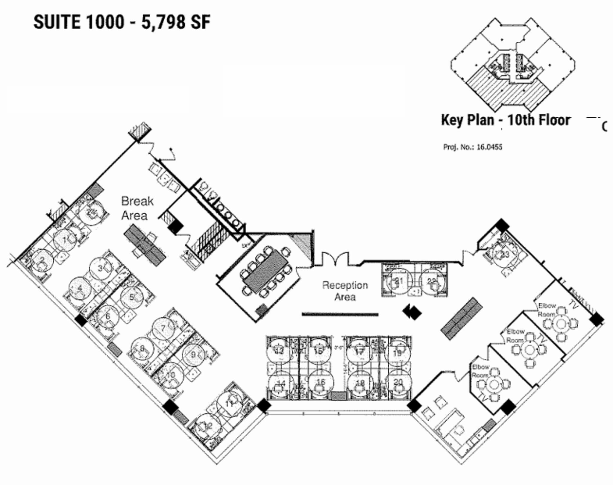 1650 82nd St W, Bloomington, MN à louer Plan d’étage– Image 1 sur 6
