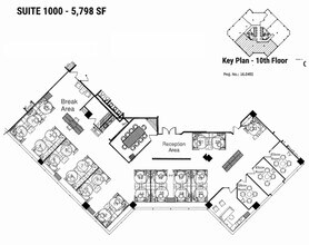 1650 82nd St W, Bloomington, MN à louer Plan d’étage– Image 1 sur 6