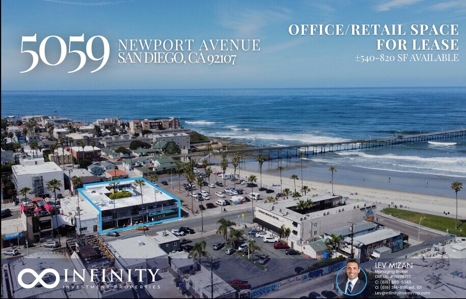 5059 Newport Ave, San Diego, CA à louer - Photo principale – Image 1 sur 10